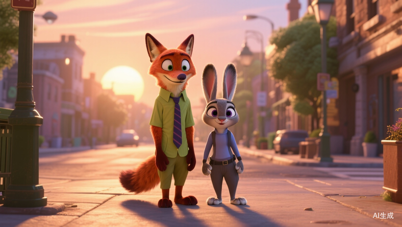 迪士尼懂什么《瘋狂動物城》?